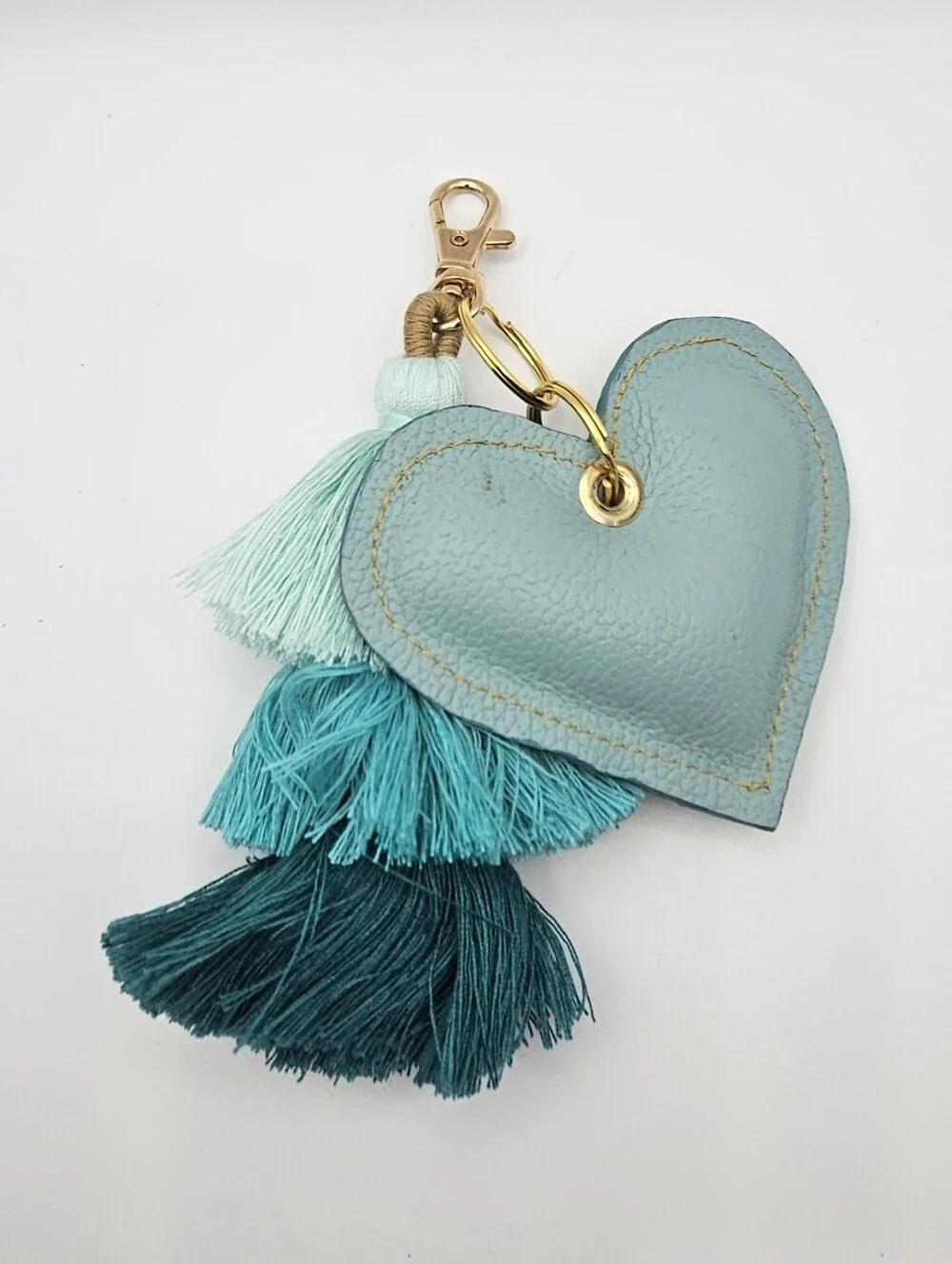 Vintage upcycled leather